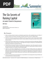 Raising Capital - BBS