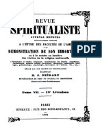 Revue Spiritualiste v7 n12 1864 Dec