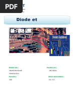 TP1 Diodes