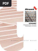 Stramit C Joists