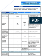 Cuentas Corrientes Transversales