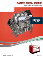 Parts Catalogue 422 ESG - Mar-18