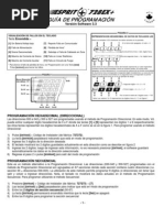 Manual Programacion Español