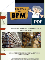 Almacenamiento BPM