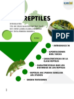 REPTILES Zoologia