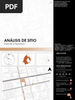 Análisis de Sitio (Final)