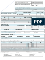 FO-GTH-RS-010-V04 Formato de Ficha Única de Datos Personales