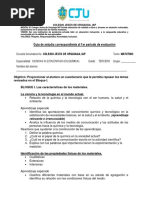 Guía de Estudio Correspondiente Al 1er Periodo de Evaluación