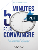 5 Minutes Pour Convaincre