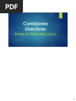 Charla Comisiones Directivas