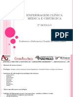 Enfermagem Clínica Médica e Cirúrgica 1º Módulo