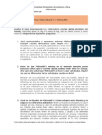 Semana 8. Análisis de Caso 9.1 McDonalds