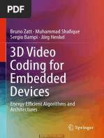 2013 - 3D Video Coding For Embedded Devices