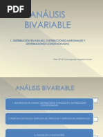 ANALISIS BIVARIABLE pRESENTACION