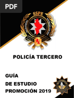 Guía de Estudio Promoción 2019 - FC-PI - Policía Tercero