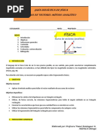 06 Modulo Vectores Método Analítico