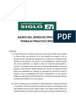 Bases Del Derecho Privado-Tp Nro. 4-Les