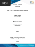 Stephen - Molano - Grupo - 125 - Fase - 2 - Caracterización de La Organización y Sus Procesos