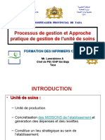 Processus de Gestion Et Approche Pratique de Gestion