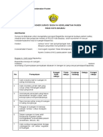 Kuesioner Budaya Keselamatan Pasien