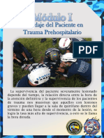 Modulo I Abordaje Del Paciente en Trauma Prehospitalario