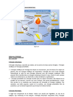 Définitions Des Termes - Bilan Énergétique