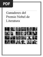 Ganadores Del Premio Nobel de Literatura