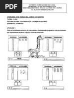 Atividades Matemática 6º Ano - AEE