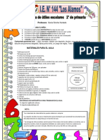 Lista de Útiles Escolares 2do Grado - 2022