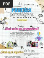 Técnicas Proyectivas