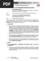 Informe N.° 031-2021-MINEDU - VMGP-DIGESE-DEBEDSARL-LEGAL-MMLG PDF