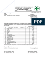 Permintaan Alat Dan Obat Kontrasepsi