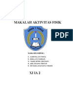 Makalah Aktivitas Fisik