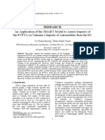 An Application of The SMART Model To Assess Impacts of The EVFTA On Vietnam's Imports of Automobiles From The EU