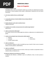 Guia Medicina Legal 1er., 2do. 3er. Parcial Dr. Vaca