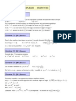 Complexes Exercices