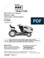 Craftsman 917 289470 User Manual