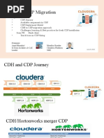 CDH To CDP Migration-July29v3