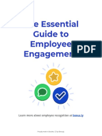 (Guide) The Essential Guide To Employee Engagement