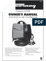 317 115FI Plasma Cutter