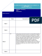 Ficha Informes Talleres Julio