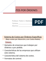 6 Costos Por Órdenes PMC Canvas