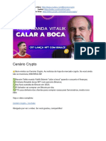 ?taleb Manda Vitalik Calar A Boca - Cr7 Lança NFT Com Binance - El Salvador Vai Compra 1 BTC Por Dia