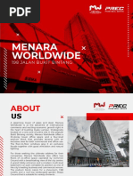 Menara Worldwide Vacant Listing August 2022