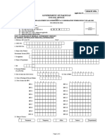 Census Form