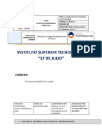 Guía Plan de Aprendizaje Preprofesionales