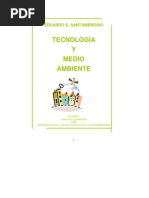 SANTAMBROSIO E. Tecnologia y Medio Ambiente