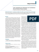 Treinamento Muscular Inspiratório em Pacientes Com Insuficiência Cardíaca: Metanálise de Estudos Randomizados