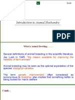 4 Role of Animal Breeding