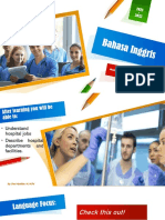 Bahasa Inggris VI - Patient Admission I